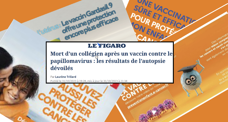 GARDASIL, révélateur de la corruption